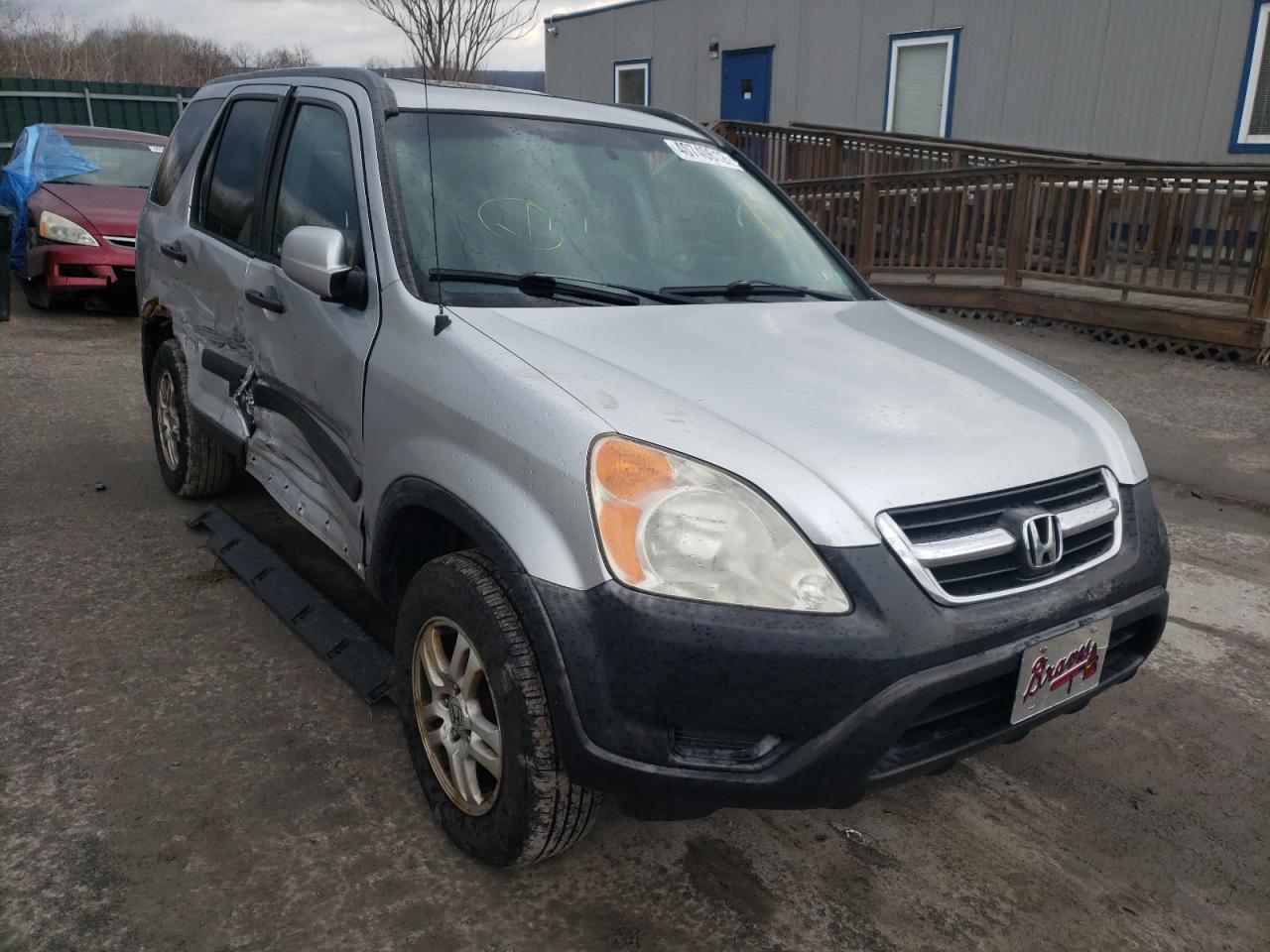 HONDA CR-V EX 2004 with VIN JHLRD78854C028429 - Photo from auction