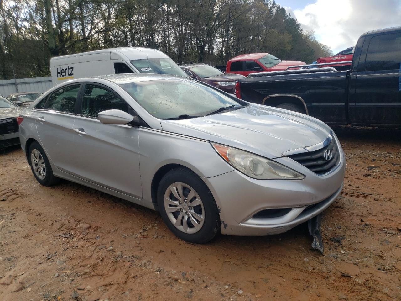 HYUNDAI SONATA GLS 2012 with VIN 5NPEB4AC4CH334880 - Photo from auction