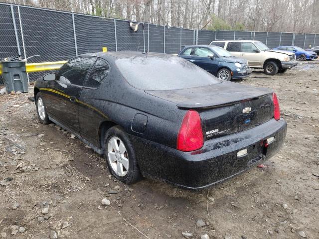 Photo 3 from auction – 2006 CHEVROLET MONTE CARL with VIN 2G1WM15K769249157