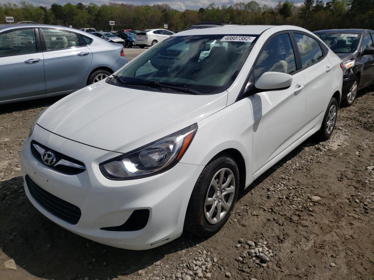 Photo 2 from auction – 2014 HYUNDAI ACCENT GLS with VIN KMHCT4AE9EU684967