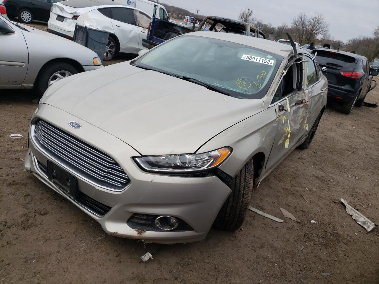 Photo 2 from auction – 2016 FORD FUSION SE with VIN 3FA6P0HDXGR184084