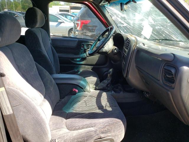 Photo 5 from auction – 2000 GMC JIMMY with VIN 1GKCS13W5Y2205511