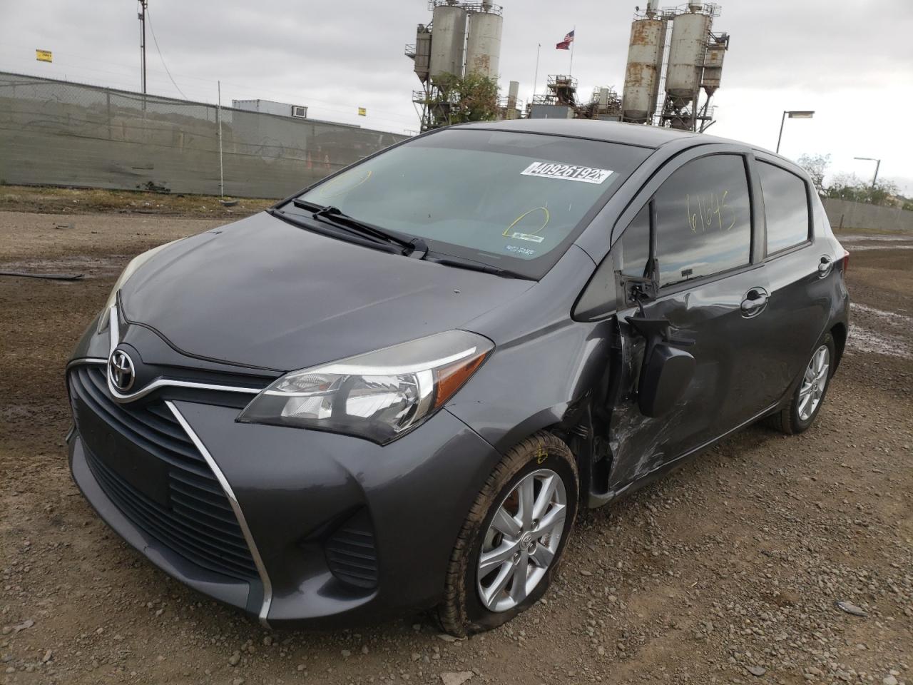 Photo 2 from auction – 2015 TOYOTA YARIS with VIN VNKKTUD36FA015642