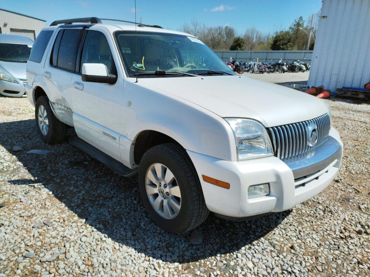 MERCURY MOUNTAINEE 2010 with VIN 4M2EN3HE4AUJ07355 - Photo from auction