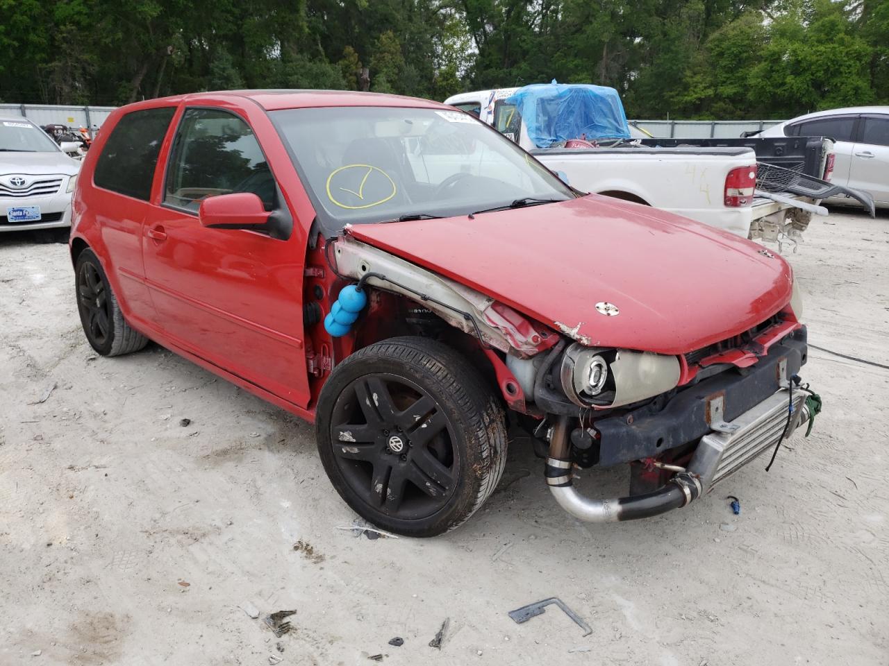 Photo 1 from auction – 2003 VOLKSWAGEN GTI with VIN 9BWDE61J834038222