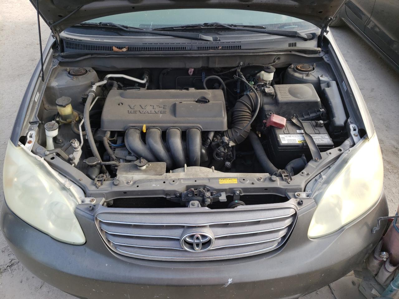 Photo 7 from auction – 2003 TOYOTA COROLLA CE with VIN 1NXBR32E23Z115877