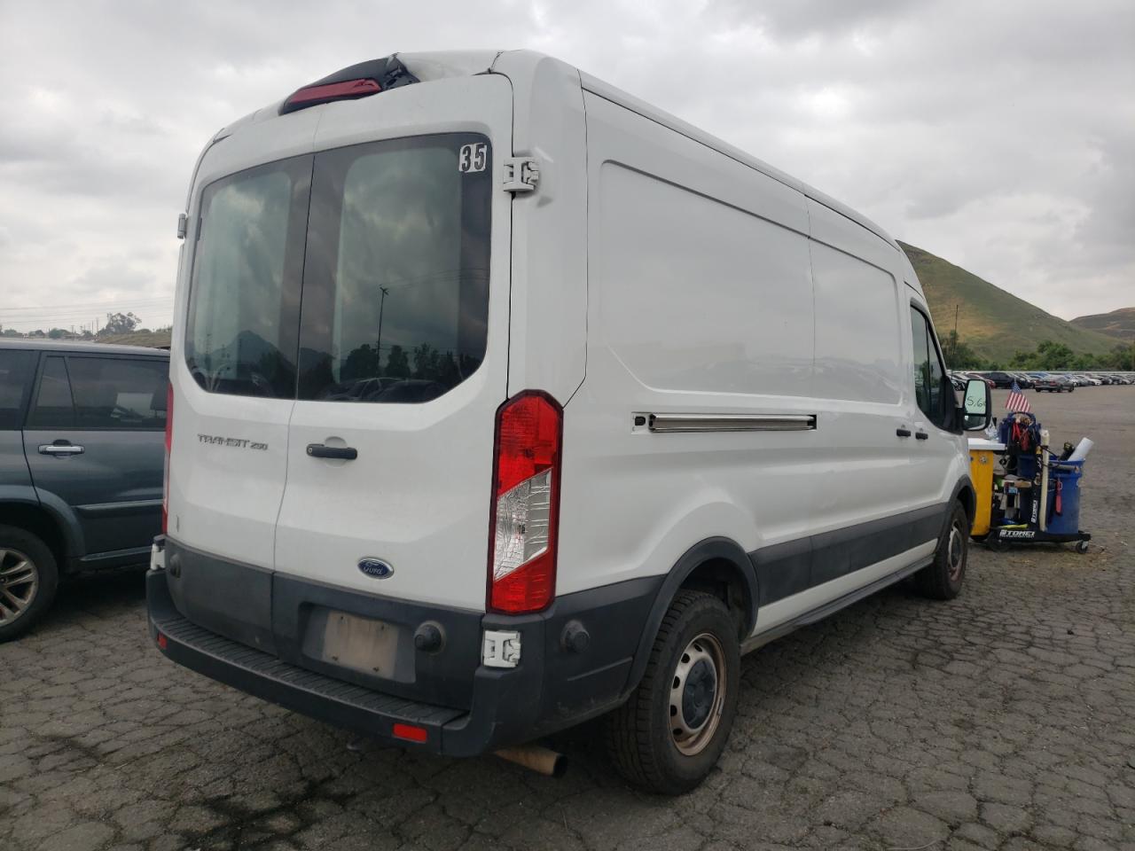 Photo 4 from auction – 2020 FORD TRANSIT T- with VIN 1FTBR1C80LKA04452
