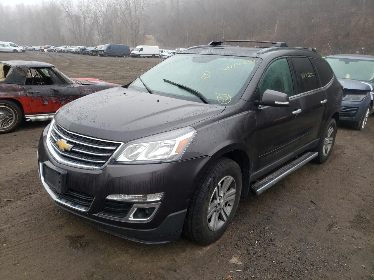 Photo 2 from auction – 2016 CHEVROLET TRAVERSE L with VIN 1GNKVHKD6GJ114282