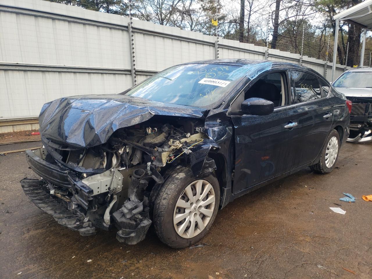 Photo 2 from auction – 2017 NISSAN SENTRA S with VIN 3N1AB7AP5HL720818