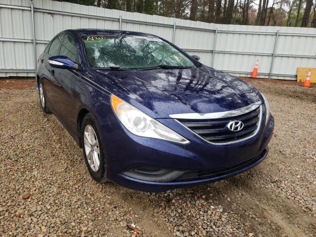 HYUNDAI SONATA GLS 2014 with VIN 5NPEB4ACXEH833797 - Photo from auction