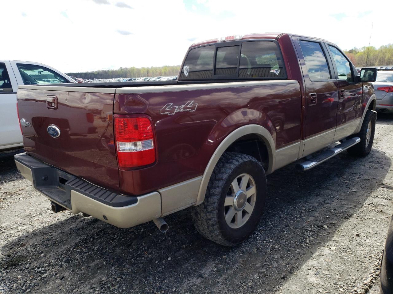 Photo 4 from auction – 2007 FORD F150 SUPER with VIN 1FTPW14V57KD30286
