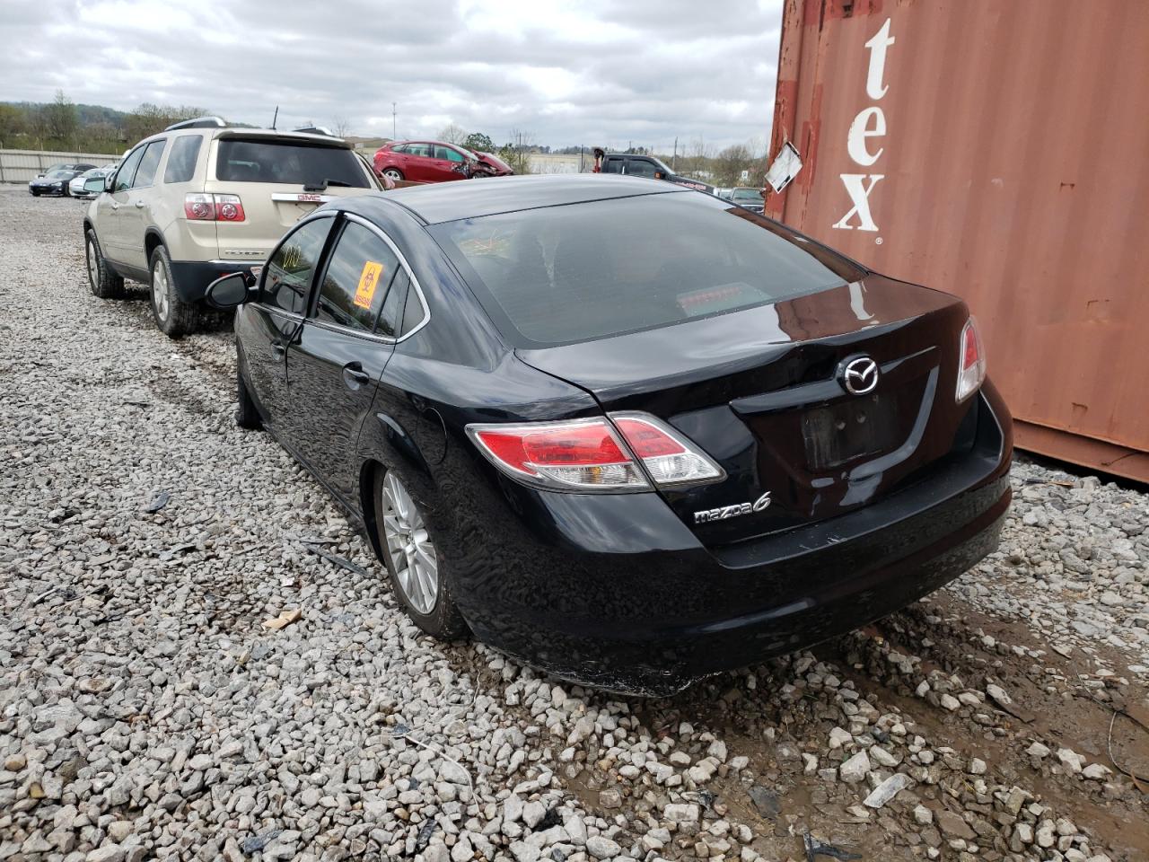Photo 3 from auction – 2010 MAZDA 6 I with VIN 1YVHZ8CH2A5M58789