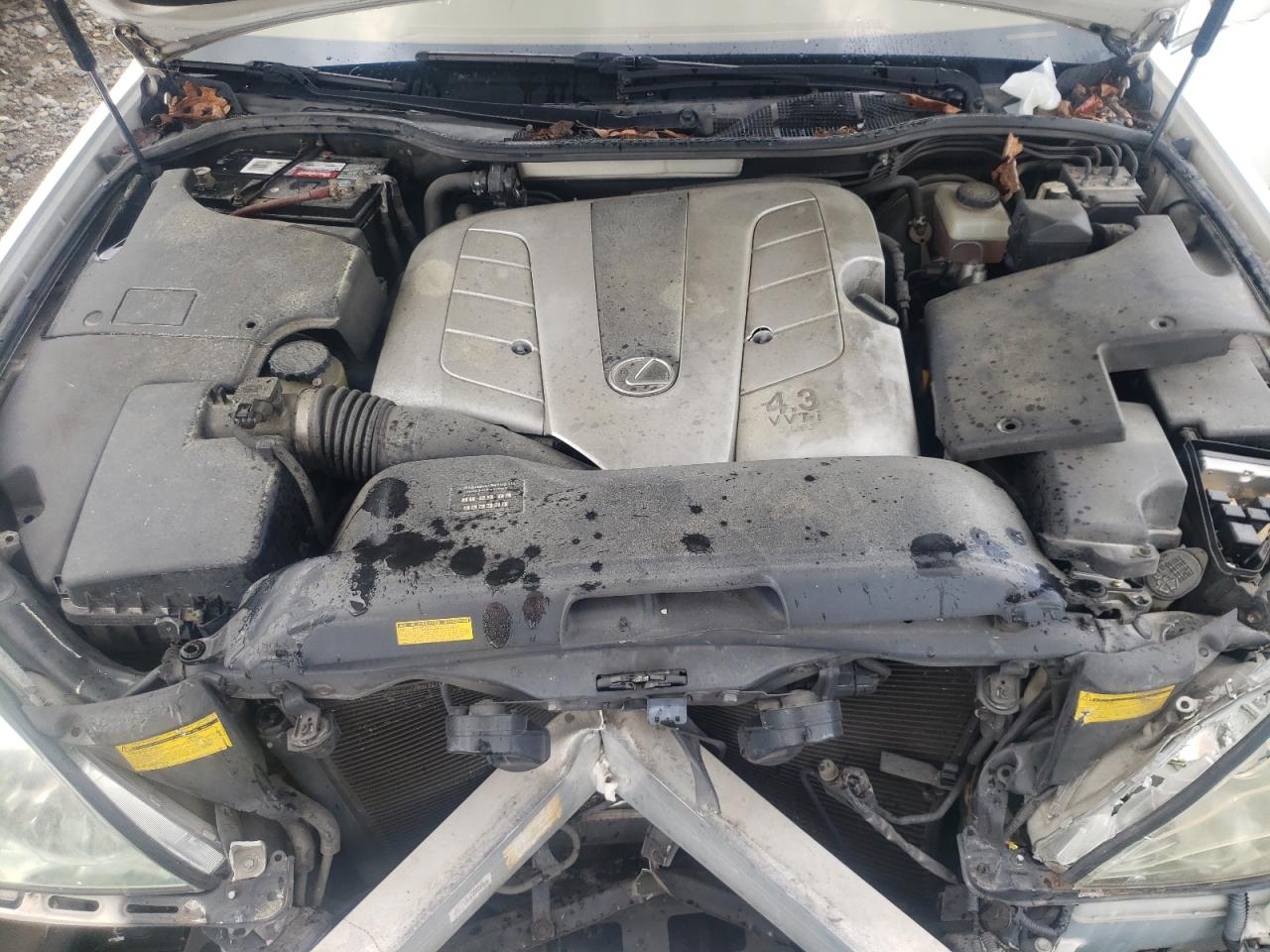 Photo 7 from auction – 2003 LEXUS LS 430 with VIN JTHBN30F730093568