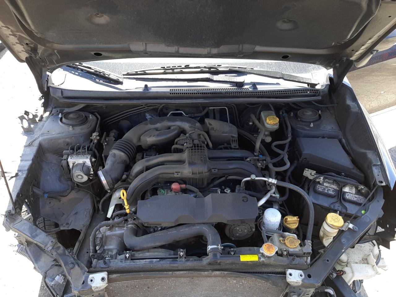 Photo 7 from auction – 2016 SUBARU IMPREZA SP with VIN JF1GPAU66G8304451