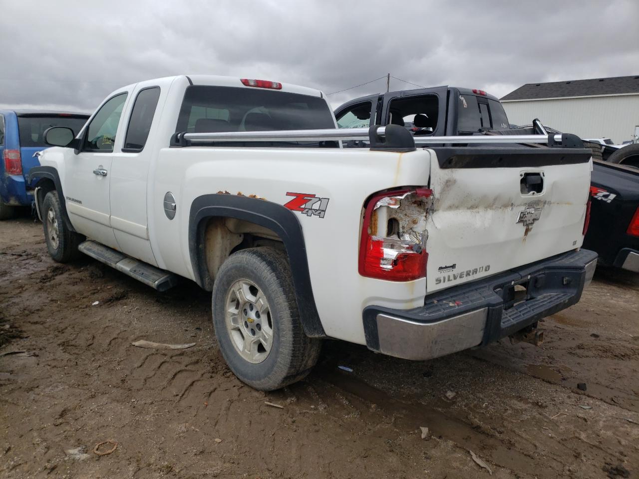 Photo 3 from auction – 2007 CHEVROLET SILVERADO with VIN 2GCEK19J471621709