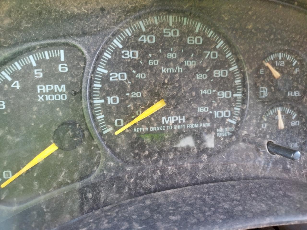Photo 8 from auction – 2000 CHEVROLET SILVERADO with VIN 1GCEK19V8YE264277