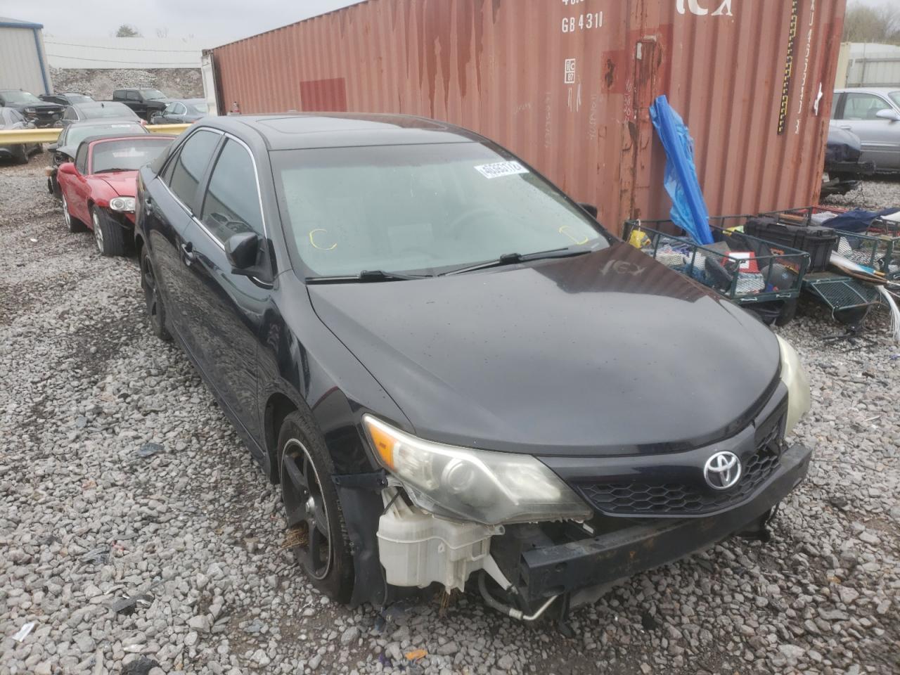 TOYOTA CAMRY BASE 2012 with VIN 4T1BF1FK2CU615387 - Photo from auction