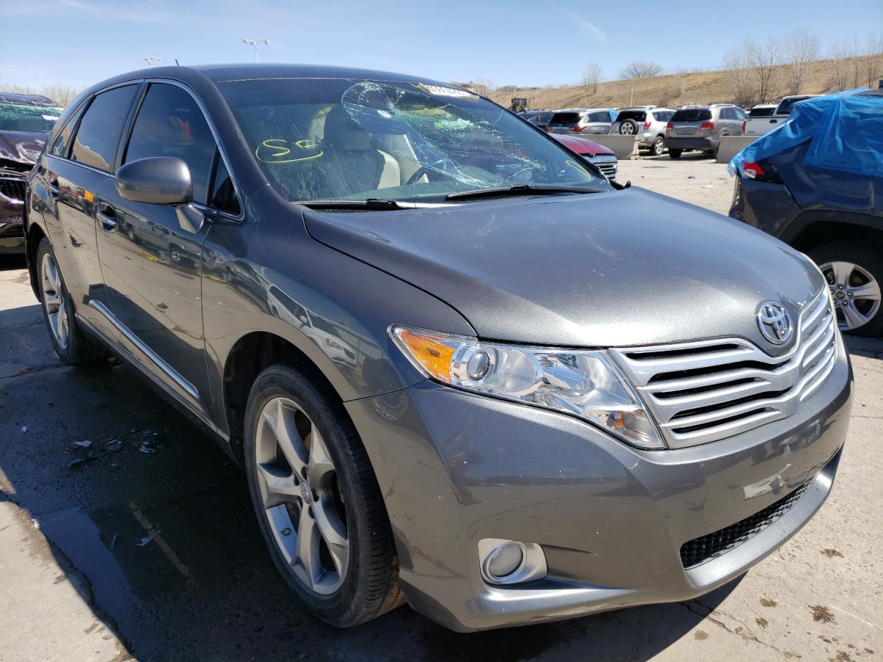 Photo 1 from auction – 2012 TOYOTA VENZA LE with VIN 4T3BK3BB1CU064311