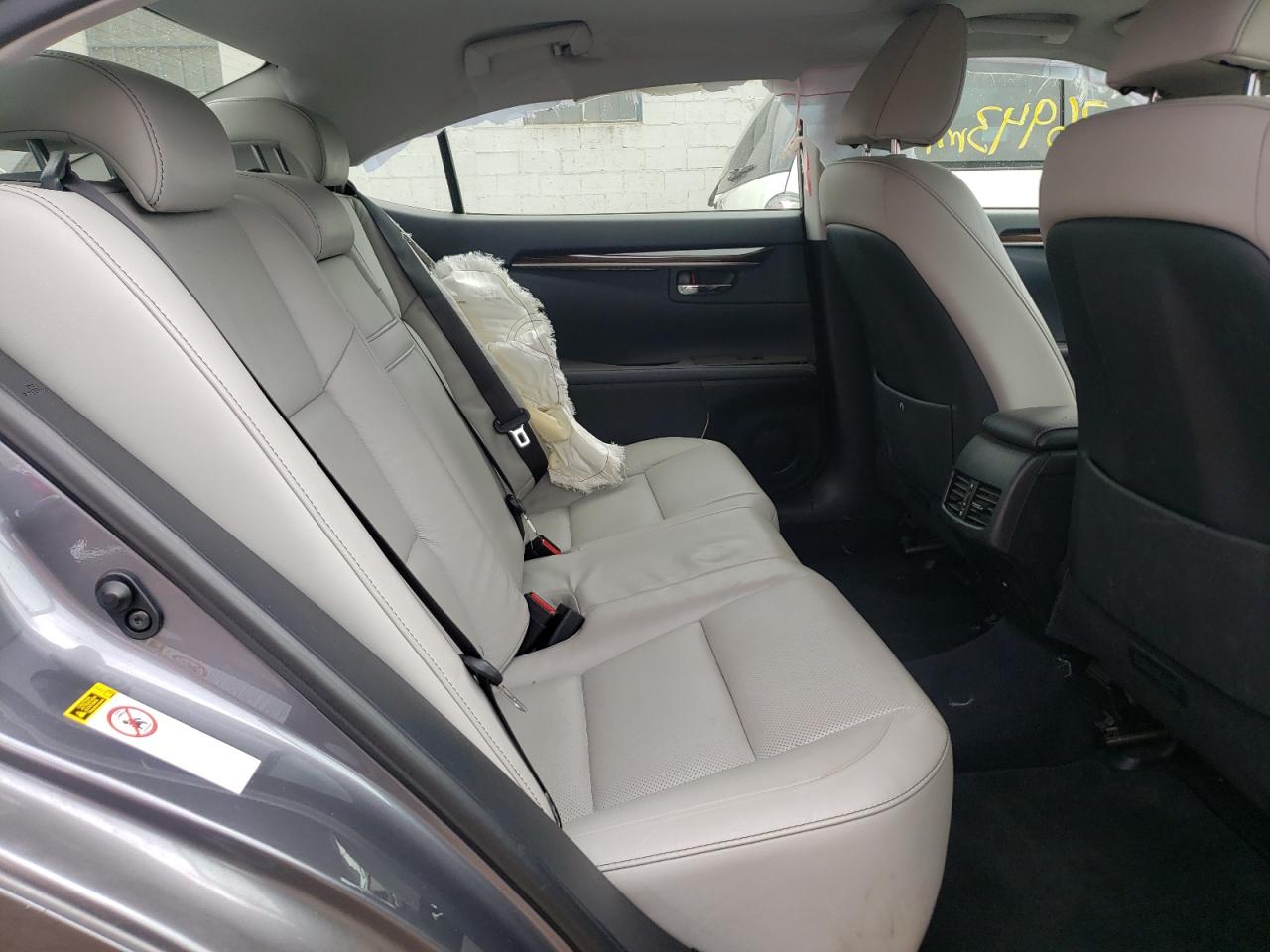 Photo 6 from auction – 2013 LEXUS ES 350 with VIN JTHBK1GG9D2075512