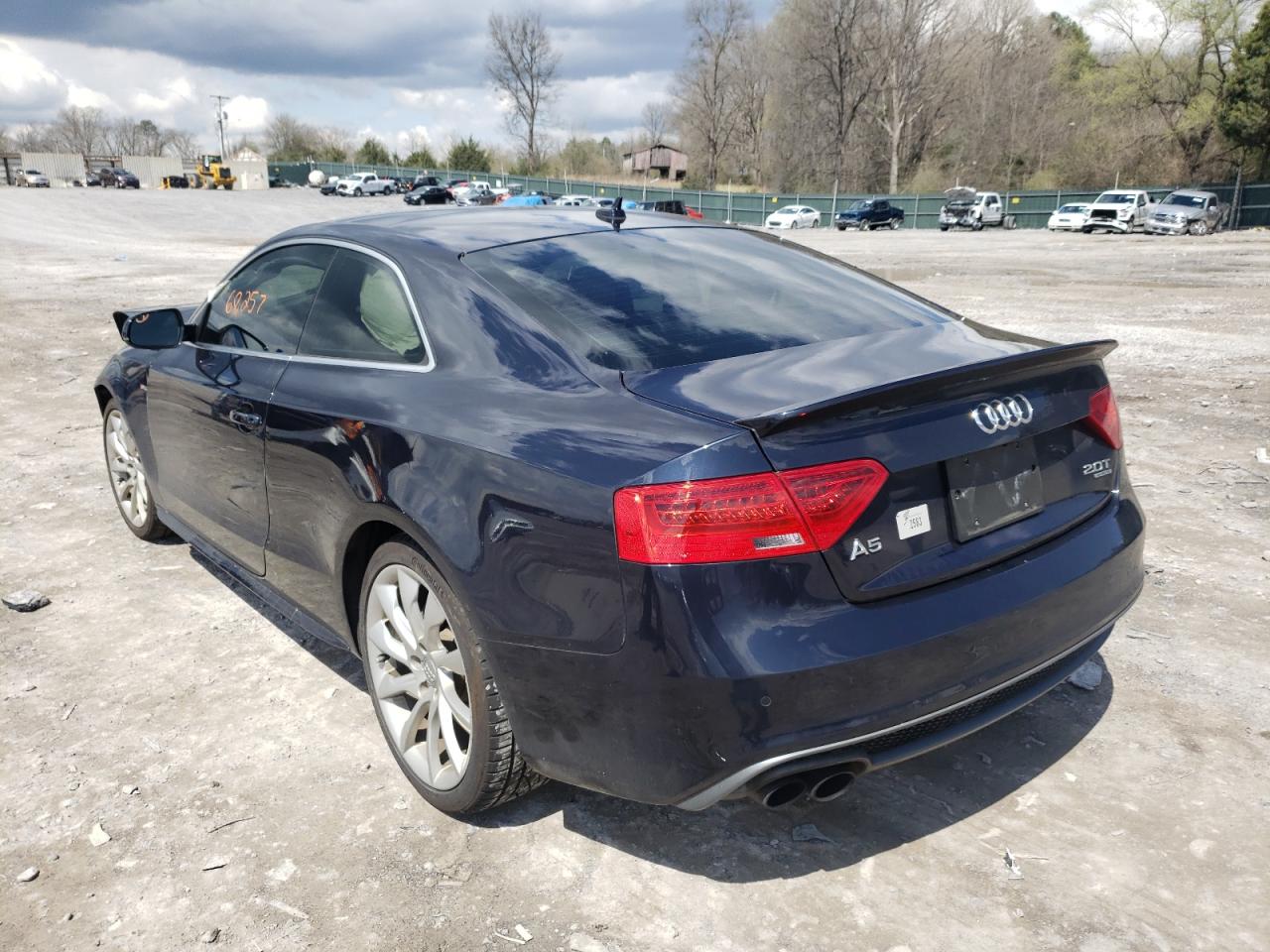 Photo 3 from auction – 2015 AUDI A5 PREMIUM with VIN WAUMFAFR0FA028456