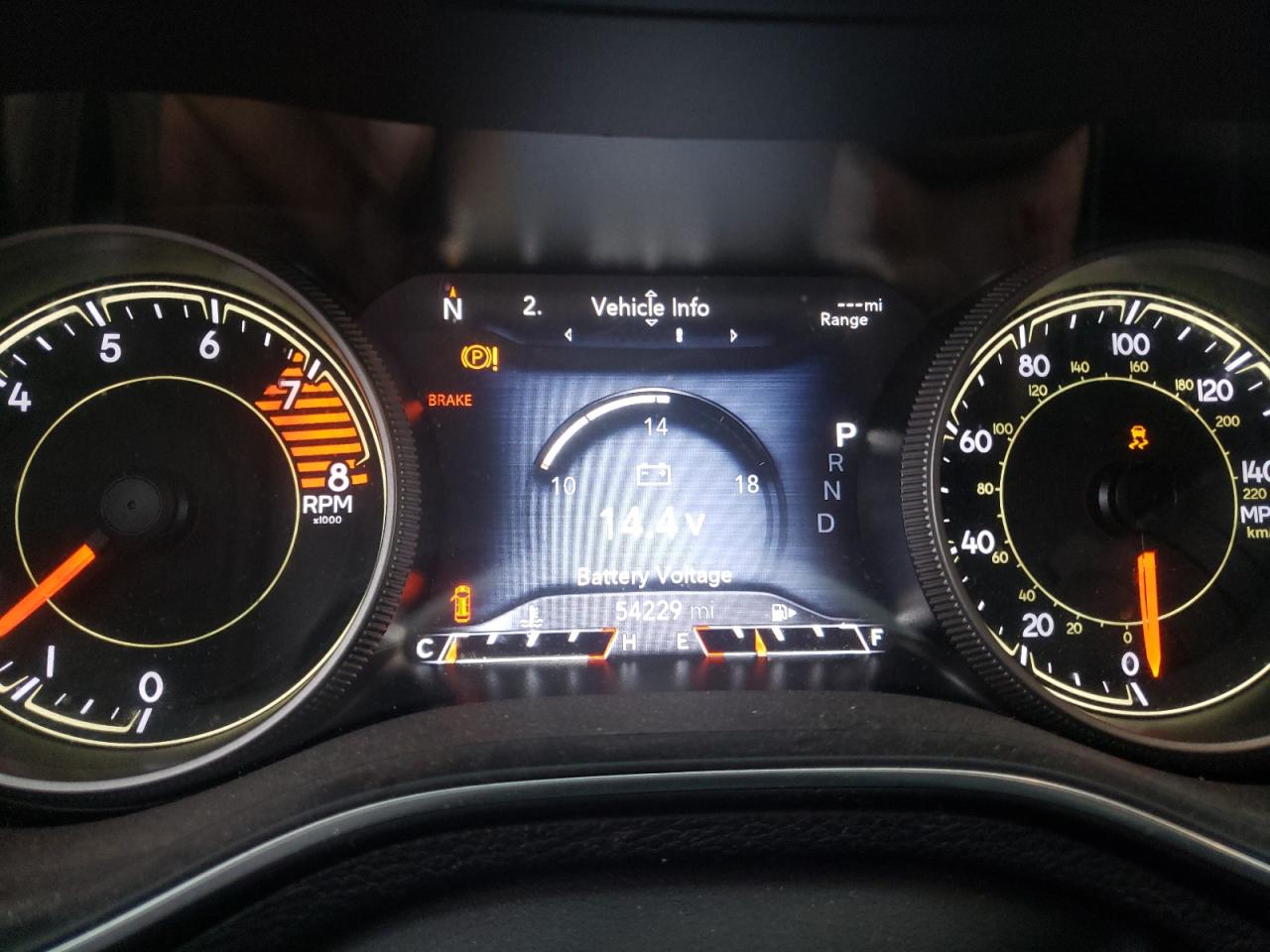 Photo 8 from auction – 2019 JEEP CHEROKEE L with VIN 1C4PJMDX8KD138228