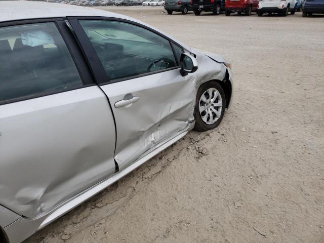 Photo 9 from auction – 2022 TOYOTA COROLLA LE with VIN 5YFEPMAE6NP295377