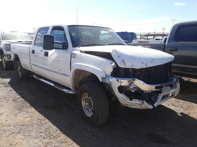 GMC SIERRA C25 2006 with VIN 1GTHC23U86F155521 - Photo from auction