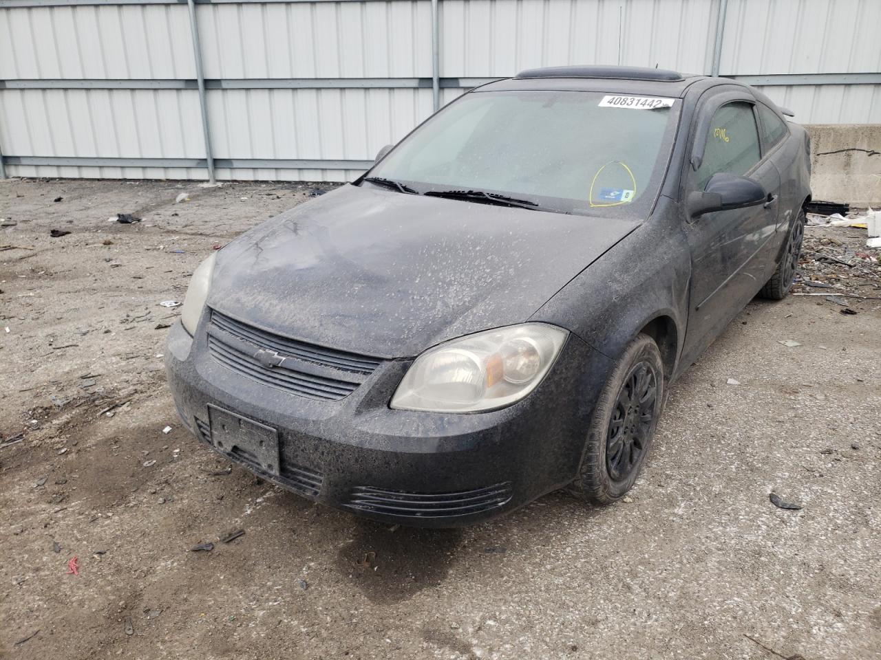 Photo 2 from auction – 2010 CHEVROLET COBALT 1LT with VIN 1G1AD1F57A7203549