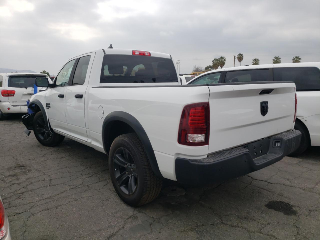 Photo 3 from auction – 2021 RAM 1500 CLASS with VIN 1C6RR6GG7MS581646