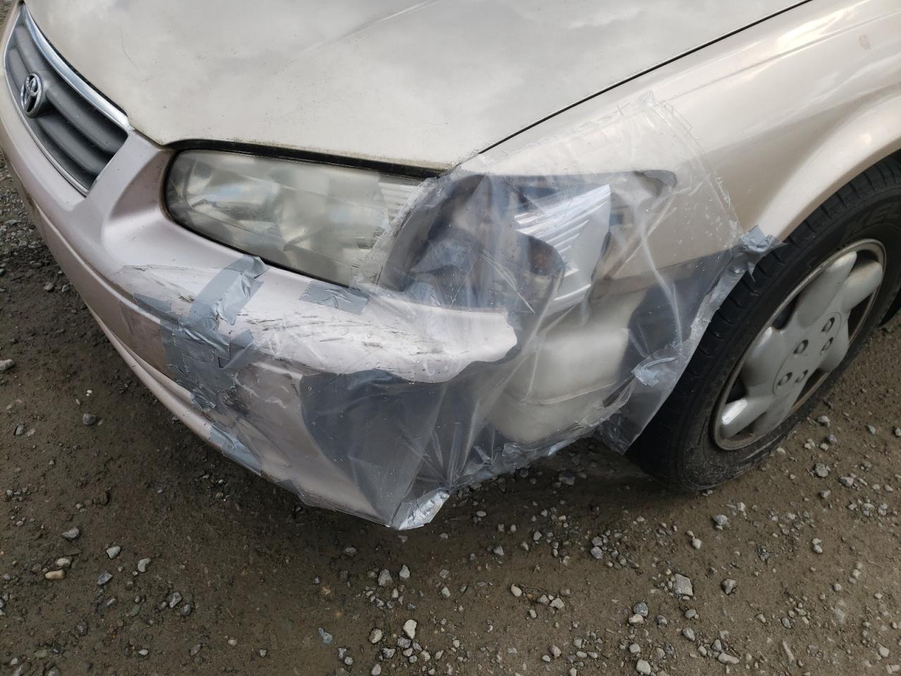 Photo 9 from auction – 2000 TOYOTA CAMRY CE with VIN JT2BG22K6Y0477387