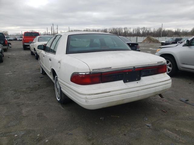 Photo 3 from auction – 1997 MERCURY GRAND MARQ with VIN 2MELM74W5VX712083