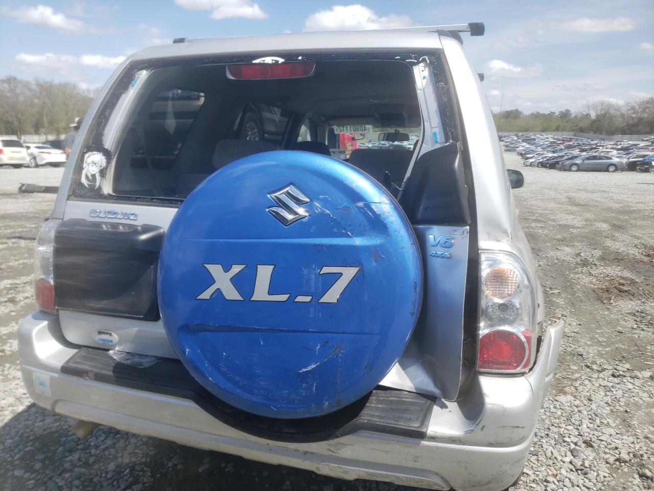 Photo 9 from auction – 2003 SUZUKI XL7 PLUS with VIN JS3TX92V234113579
