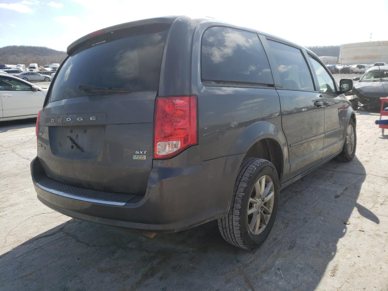 Photo 4 from auction – 2016 DODGE GRAND CARA with VIN 2C4RDGCG3GR318692