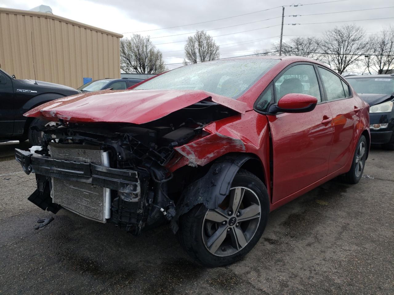Photo 2 from auction – 2018 KIA FORTE LX with VIN 3KPFL4A77JE240238