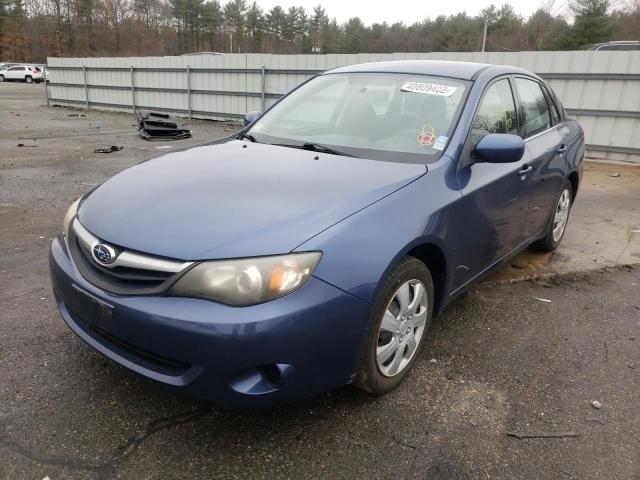 Снимка 2 от търг – 2011 SUBARU IMPREZA 2. с VIN JF1GE6A65BH511705