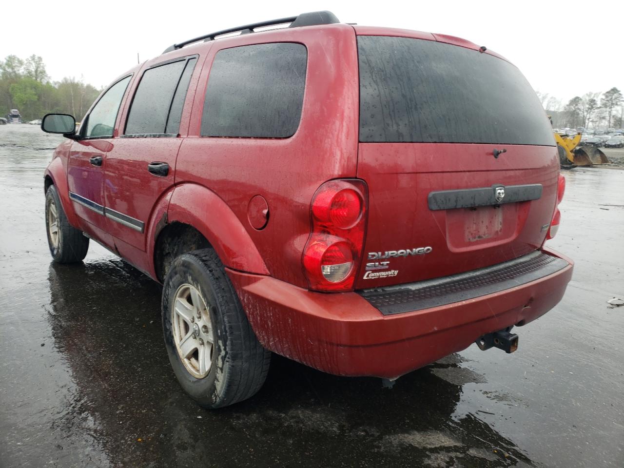 Photo 3 from auction – 2008 DODGE DURANGO SL with VIN 1D8HB48N88F110485