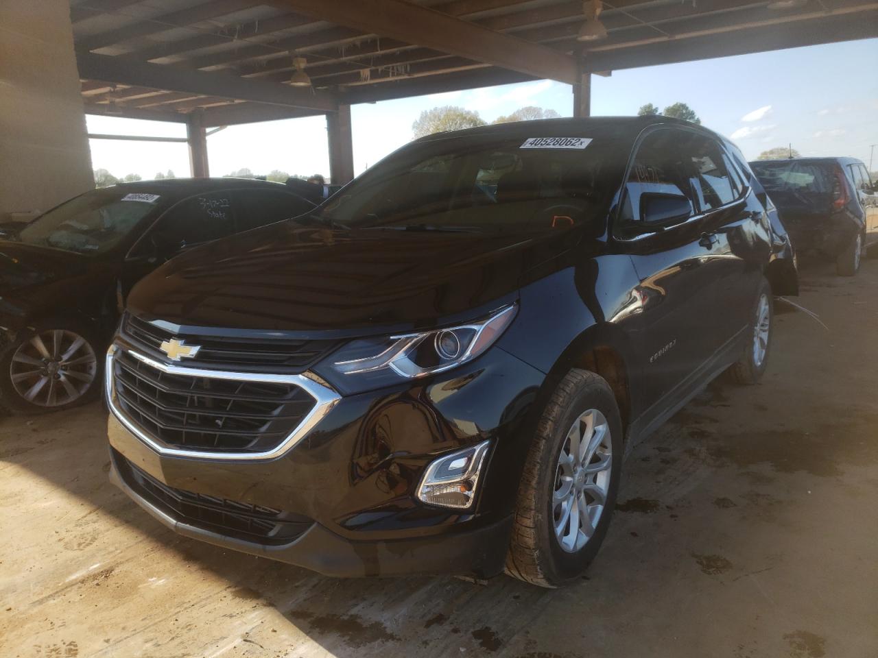 Photo 2 from auction – 2018 CHEVROLET EQUINOX LT with VIN 2GNAXJEV4J6142460