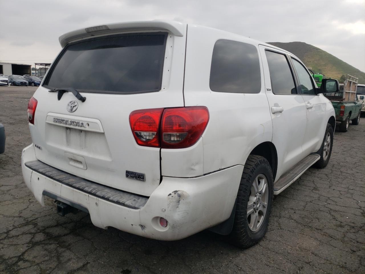 Photo 4 from auction – 2008 TOYOTA SEQUOIA SR with VIN 5TDZY64A58S003278