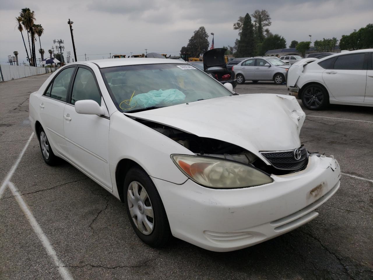 Photo 1 from auction – 2003 TOYOTA CAMRY LE with VIN 4T1BE32KX3U203237