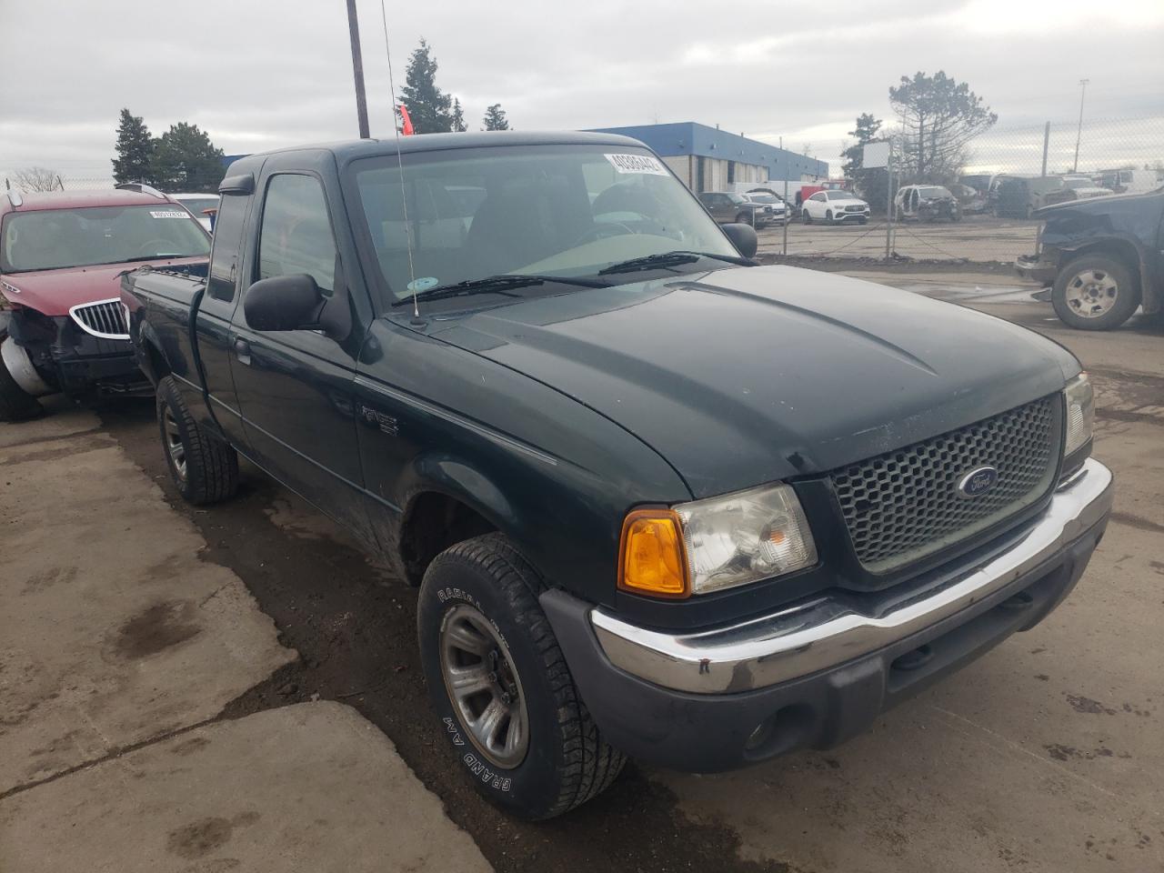 FORD RANGER SUP 2003 with VIN 1FTZR45E03TA35486 - Photo from auction