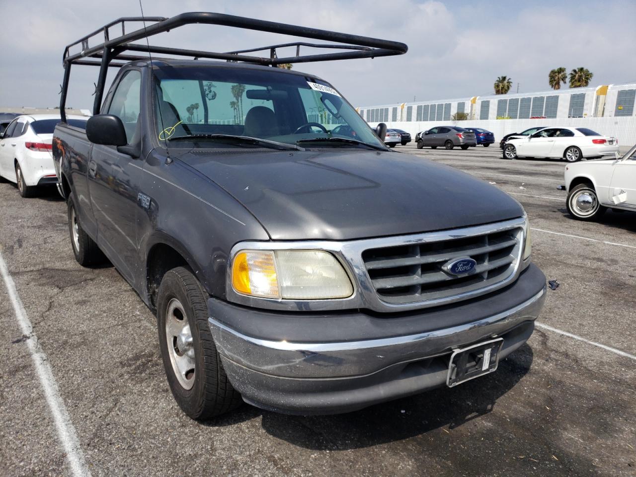 FORD F150 2003 with VIN 1FTRF17263NA73478 - Photo from auction
