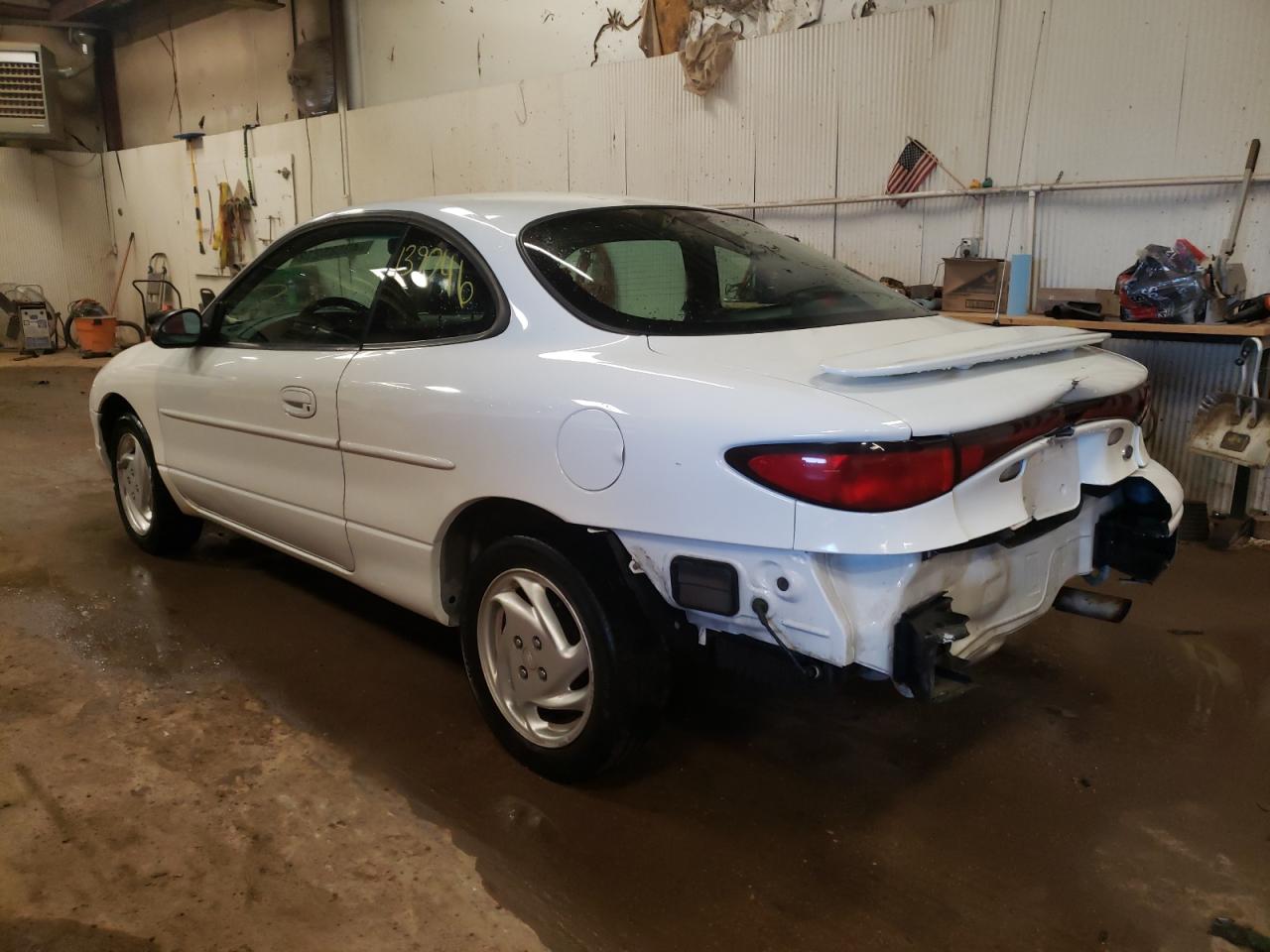 Photo 3 from auction – 2002 FORD ESCORT ZX2 with VIN 3FAFP11302R212071