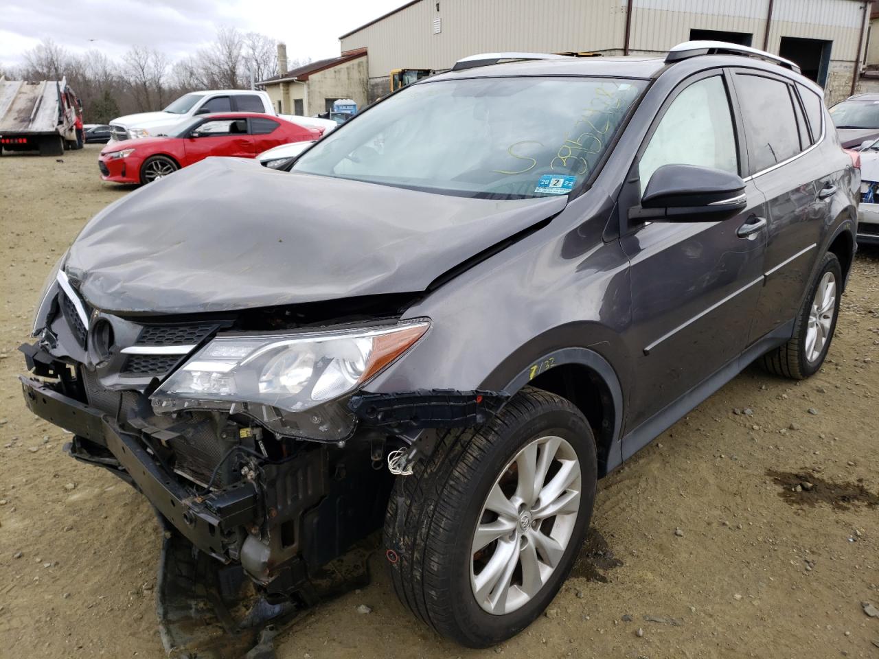 Photo 2 from auction – 2013 TOYOTA RAV4 LIMIT with VIN 2T3DFREV7DW001026