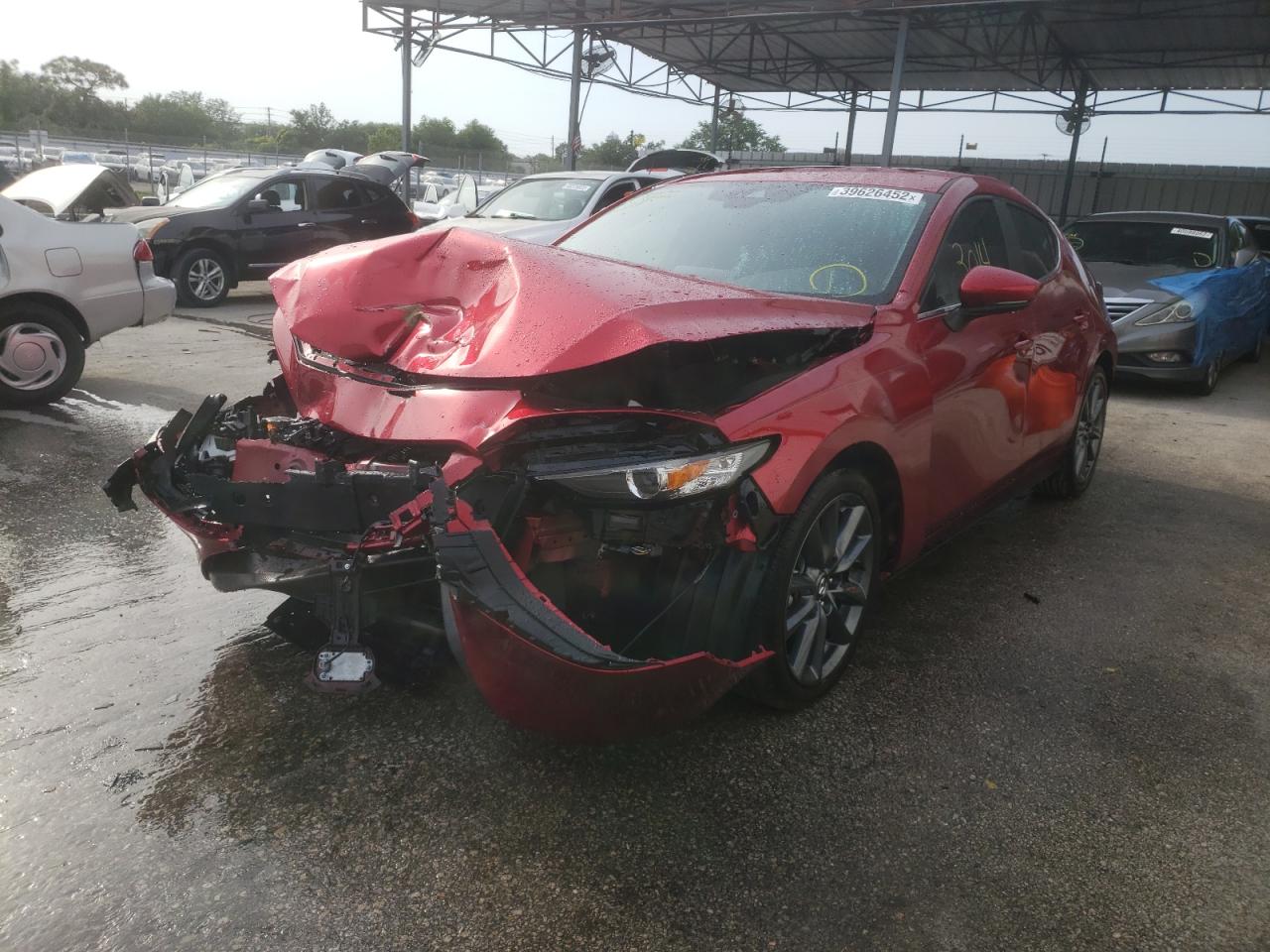 Photo 2 from auction – 2021 MAZDA 3 SELECT with VIN JM1BPAKL4M1403576