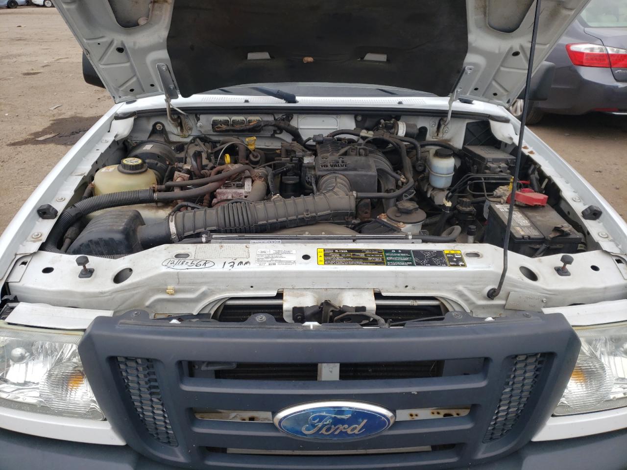 Photo 7 from auction – 2008 FORD RANGER with VIN 1FTYR10D98PA77924