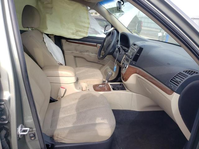 Photo 5 from auction – 2008 HYUNDAI SANTA FE G with VIN 5NMSG13D38H213075
