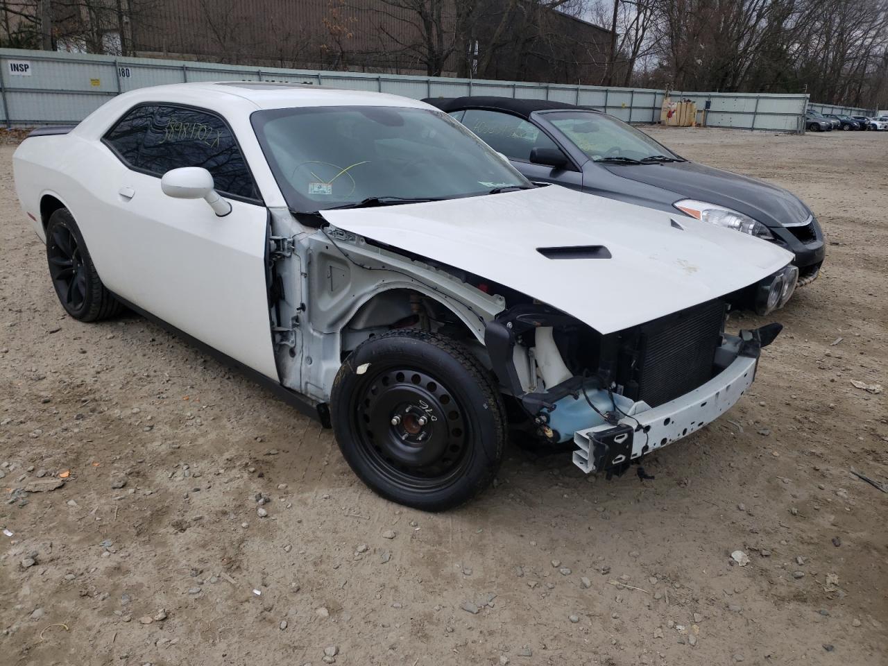 DODGE CHALLENGER 2016 with VIN 2C3CDZAG0GH245649 - Photo from auction