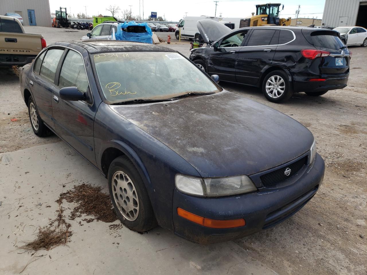 Photo 9 from auction – 1995 NISSAN MAXIMA GLE with VIN JN1CA21D6ST003478