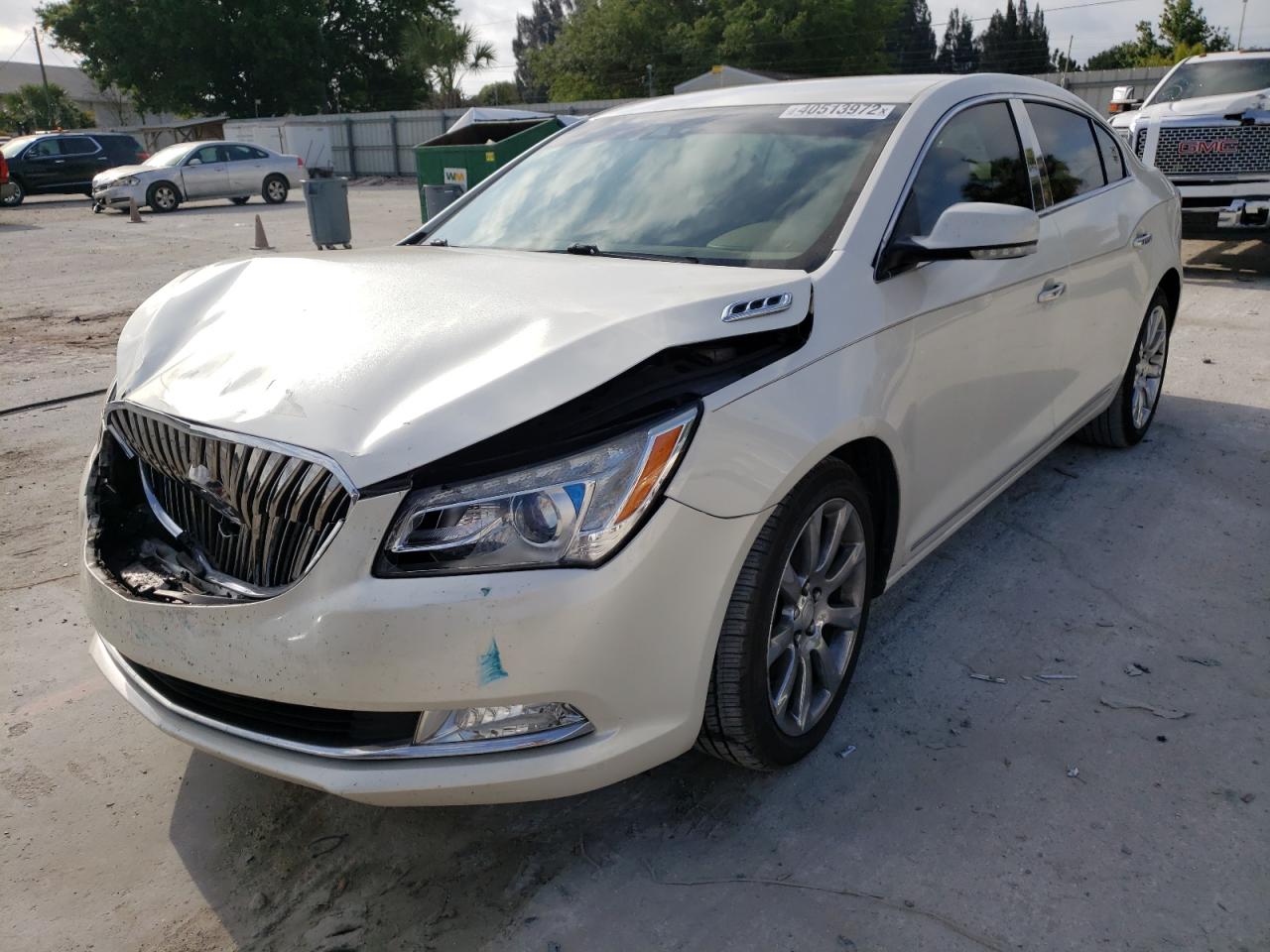 Photo 2 from auction – 2014 BUICK LACROSSE P with VIN 1G4GD5G37EF184451