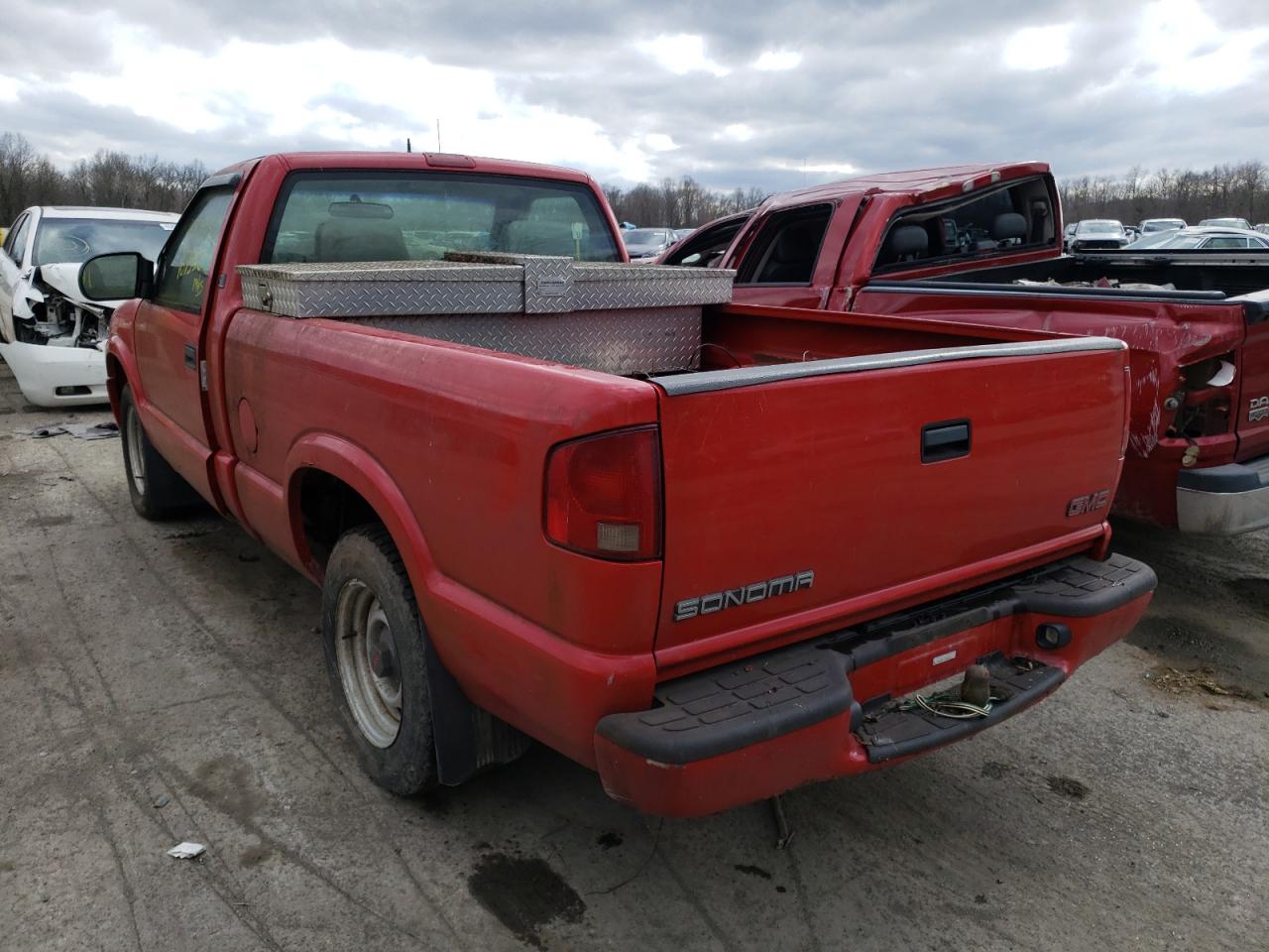 Photo 3 from auction – 2002 GMC SONOMA with VIN 1GTCS14WX28251222